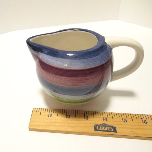 Striped Pitcher - Picture 11 of 14